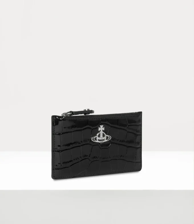 Porte-cartes long et fin