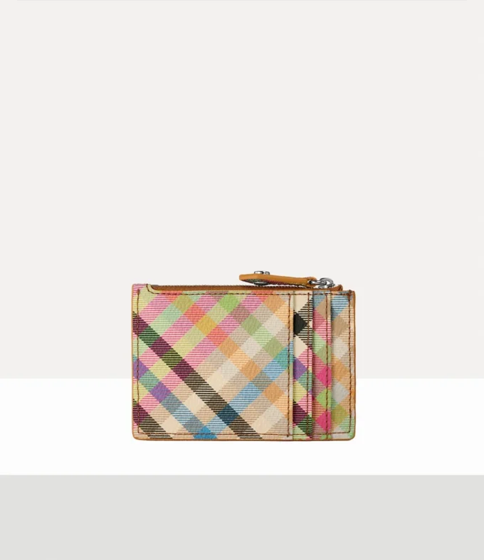 Porte-cartes long et fin