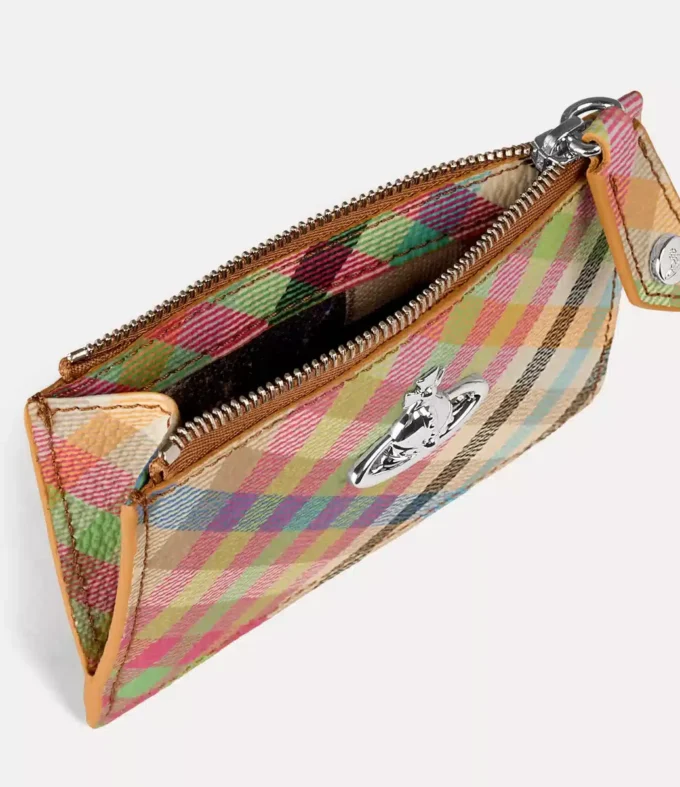 Porte-cartes long et fin