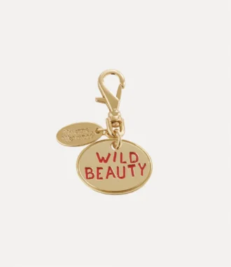 Porte-clés Wild Beauty Dog Charm