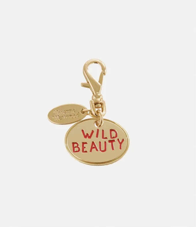 Porte-clés Wild Beauty Dog Charm