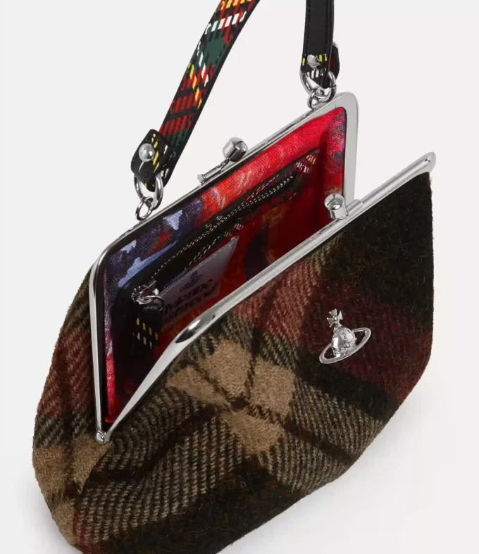 Porte-monnaie Granny Frame