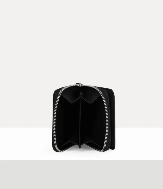 Portefeuille moyen à fermeture éclair