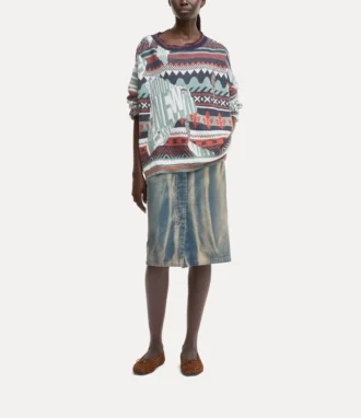 Pull Broken Fair Isle