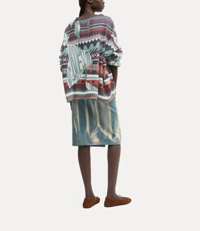 Pull Broken Fair Isle Pull Broken Fair Isle