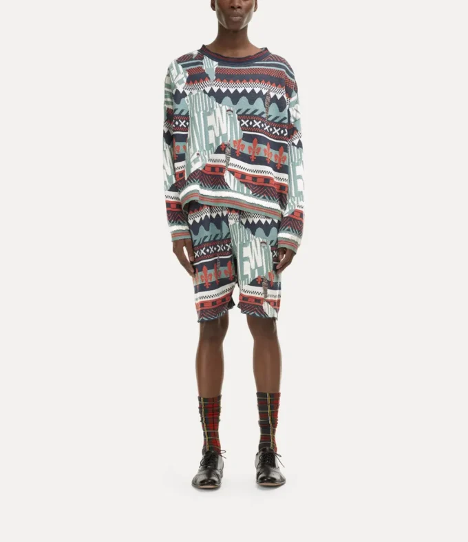 Pull Broken Fair Isle Pull Broken Fair Isle