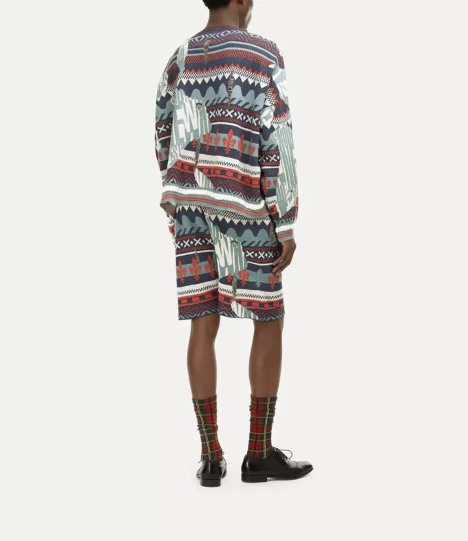 Pull Broken Fair Isle Pull Broken Fair Isle