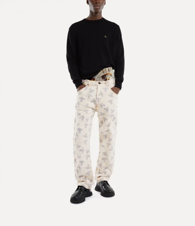 Pull à col rond Alex