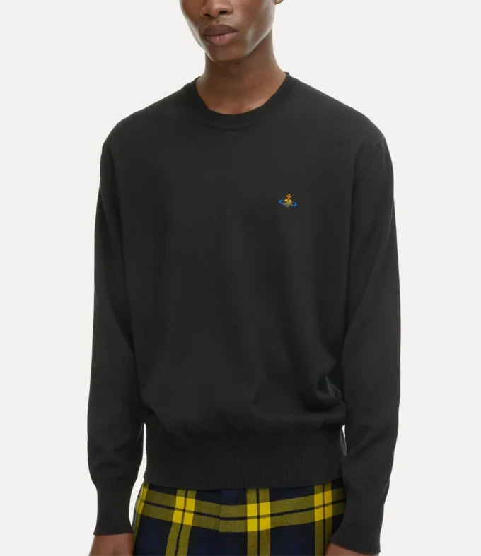 Pull à col rond Alex