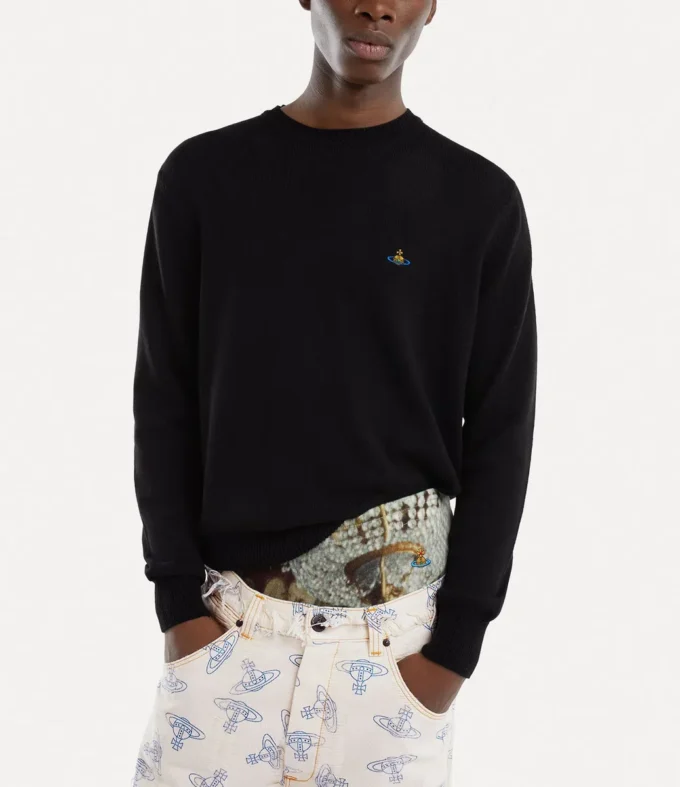 Pull à col rond Alex