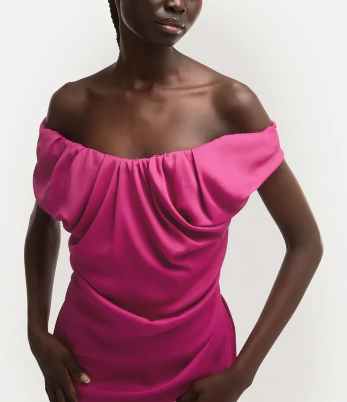 Robe longue Ginnie Amber