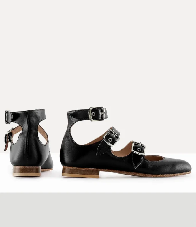 Sandales romaines à trois lanières