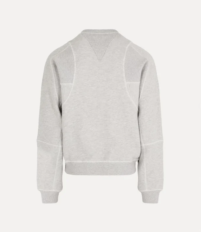 Sweat-shirt Pourpoint