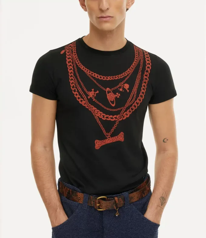 T-shirt Chain Peru T-shirt Chain Peru