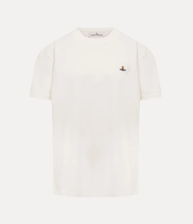 T-shirt classique multicolore Orb