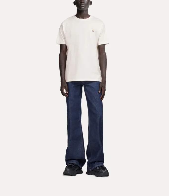 T-shirt classique multicolore Orb