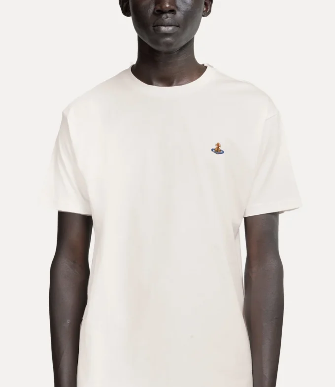 T-shirt classique multicolore Orb