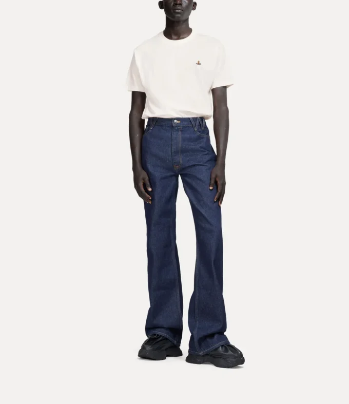 T-shirt classique multicolore Orb