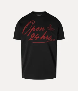 T-shirt classique Open 24 Hours