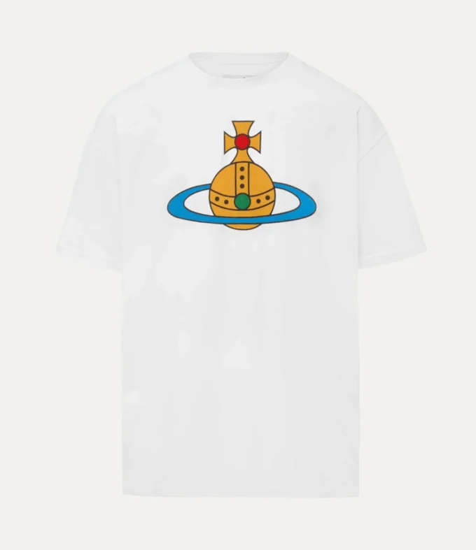 T-shirt classique Orb oversize