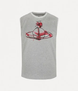 T-shirt Drawn Orb Muscle