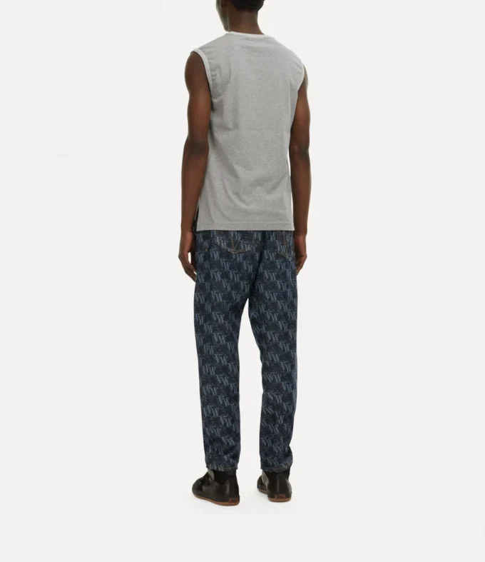 T-shirt Drawn Orb Muscle