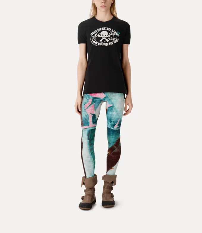 T-shirt Worlds End Classic