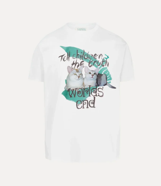 T-shirt Worlds End Classic Truth