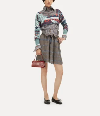 Top court Broken Fair Isle