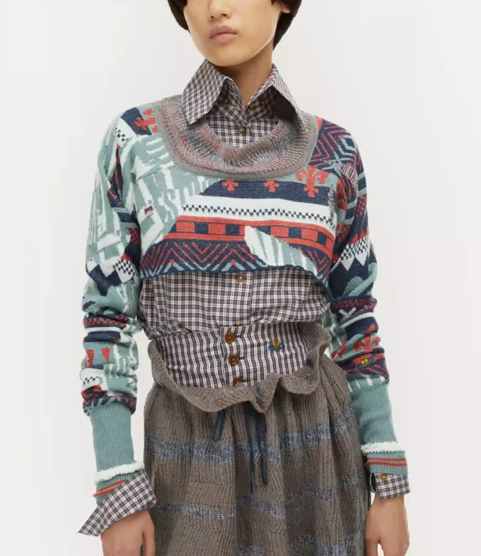 Top court Broken Fair Isle