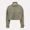 Trench-coat Cut Off Graziano