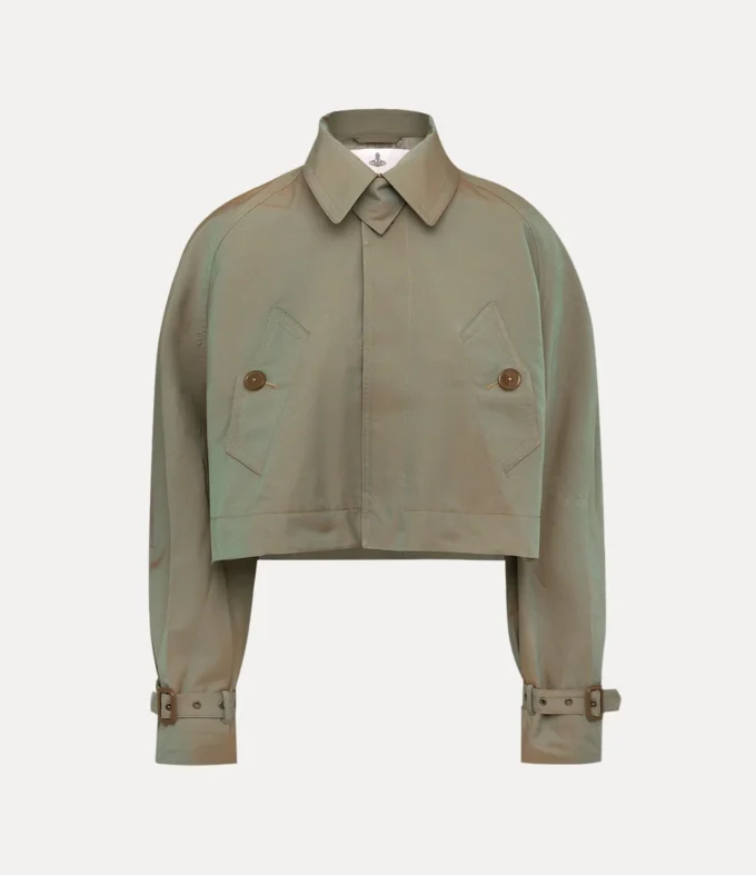 Trench-coat Cut Off Graziano