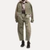 Trench-coat Cut Off Graziano