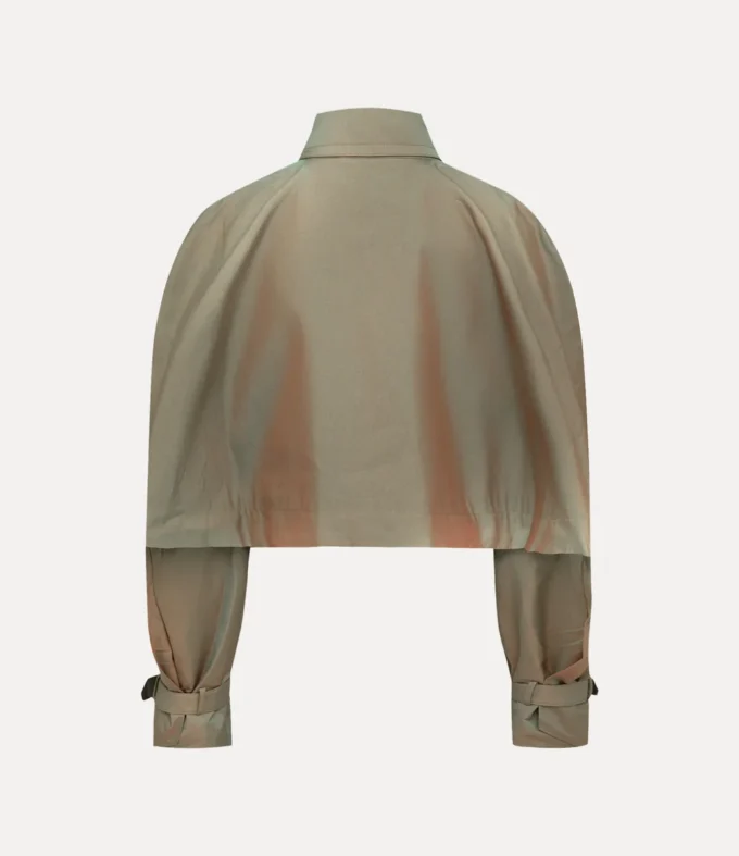 Trench-coat Cut Off Graziano