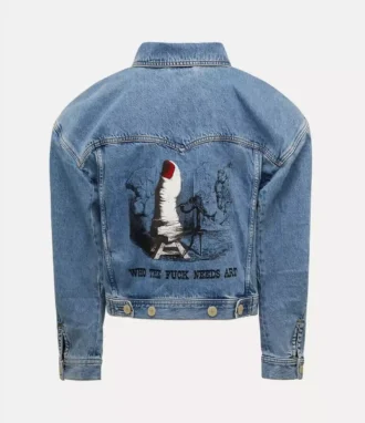 Veste boxer Worlds End Denim
