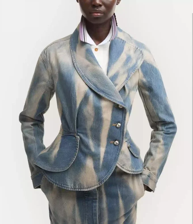 Veste en denim Stormy Veste en denim Stormy