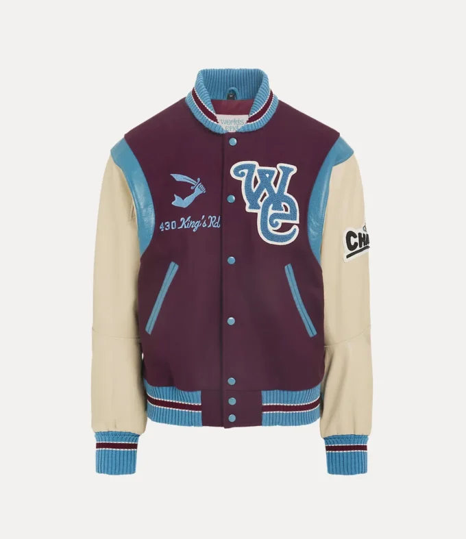 Veste Letterman Worlds End
