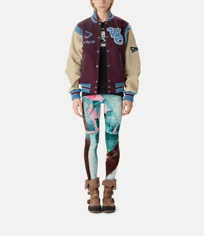 Veste Letterman Worlds End