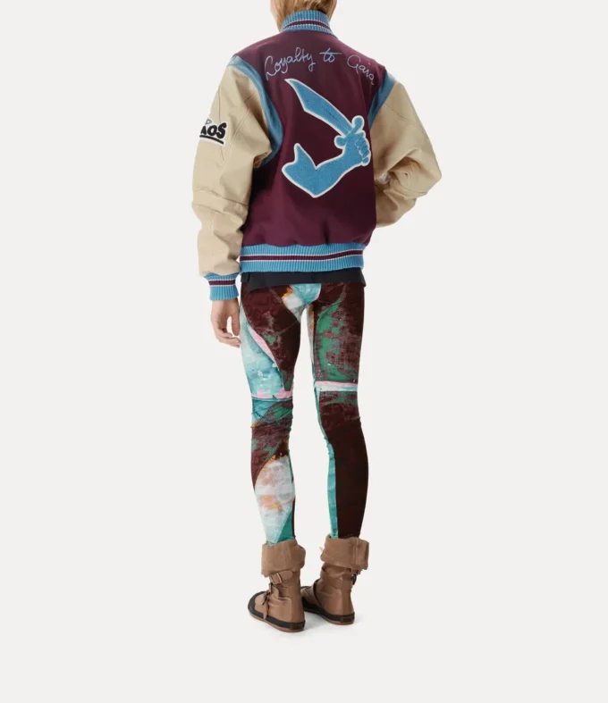 Veste Letterman Worlds End