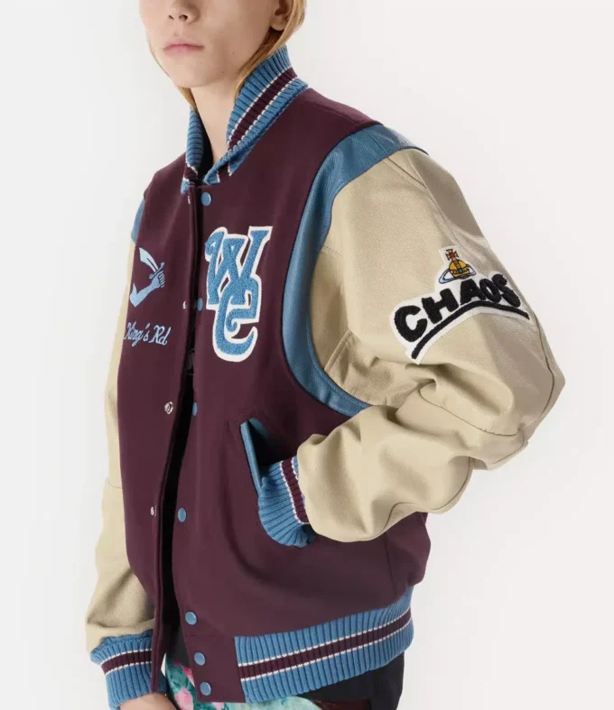 Veste Letterman Worlds End