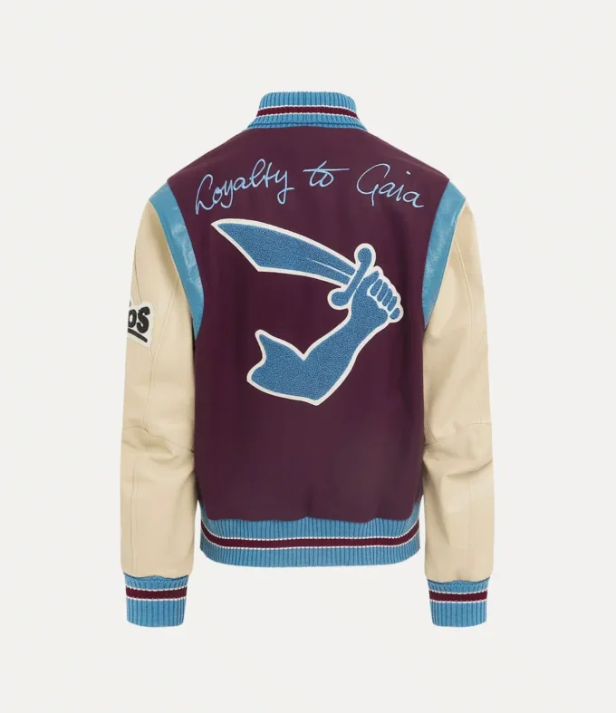 Veste Letterman Worlds End